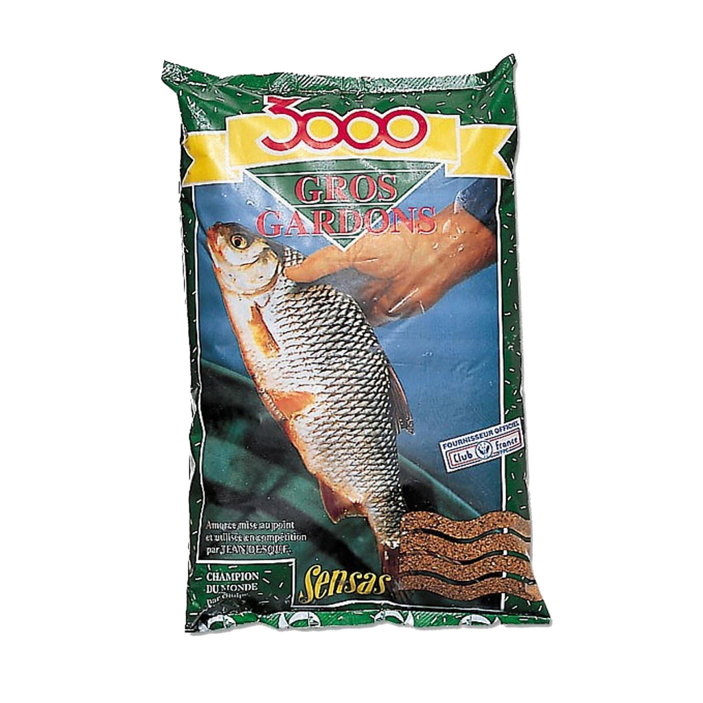 3000 Gros Gardons Big Roach 1kg