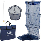 Garbolino Leader Keepnet + Netbag + Bankstick + Landing Net Combo
