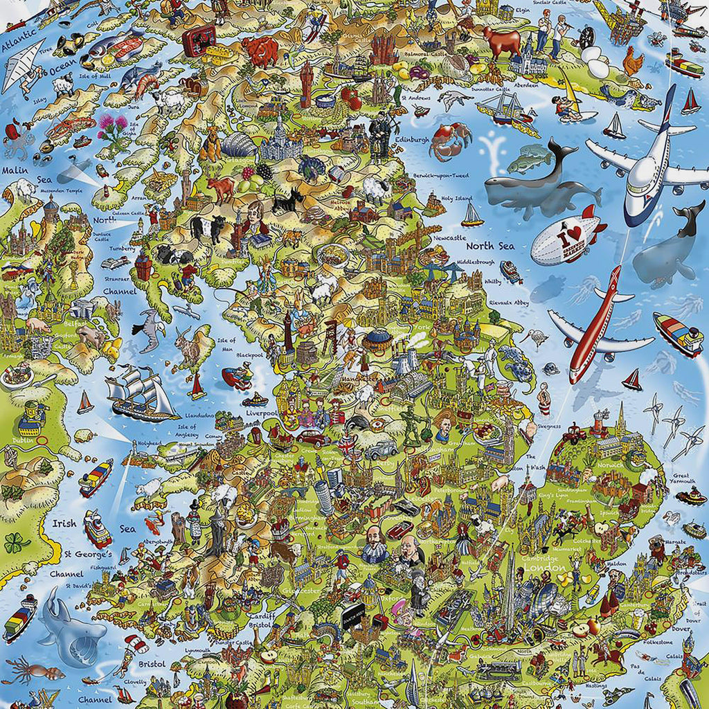 Best of British Jigsaw