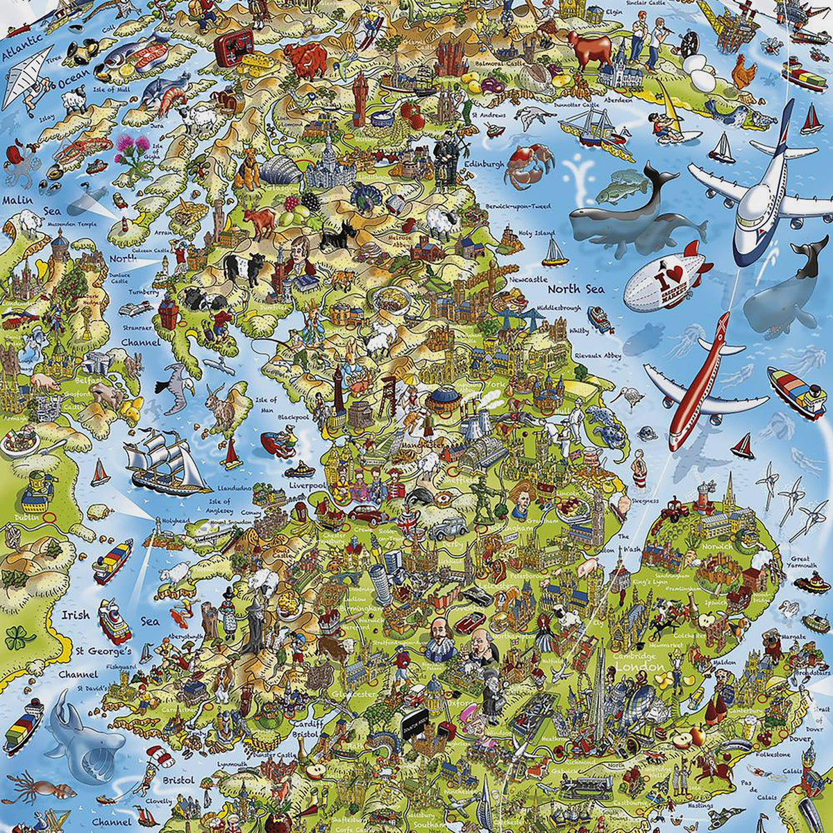 Best of British Jigsaw