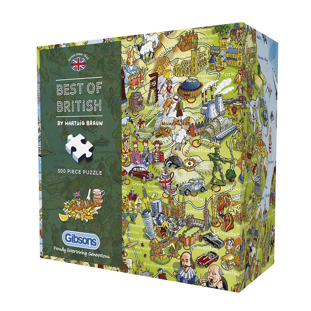 Best of British Jigsaw