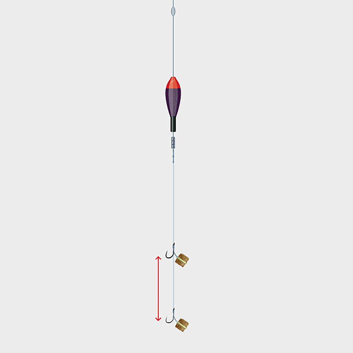 Middy Jigger Xtreme No1 2No.8