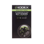 Titanium Flexi Bait Screws