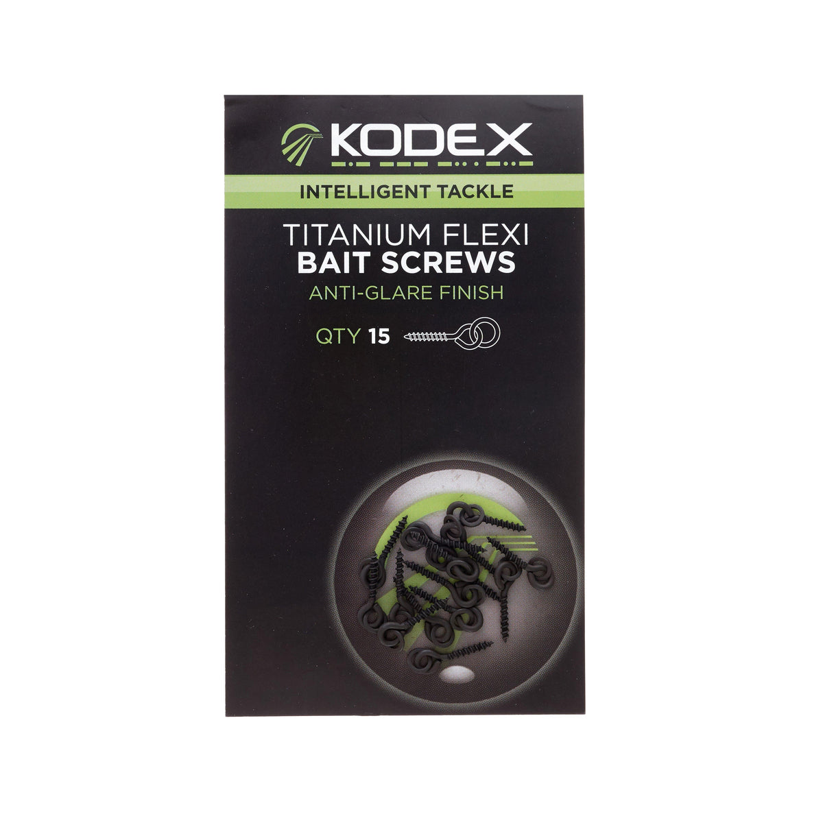Titanium Flexi Bait Screws