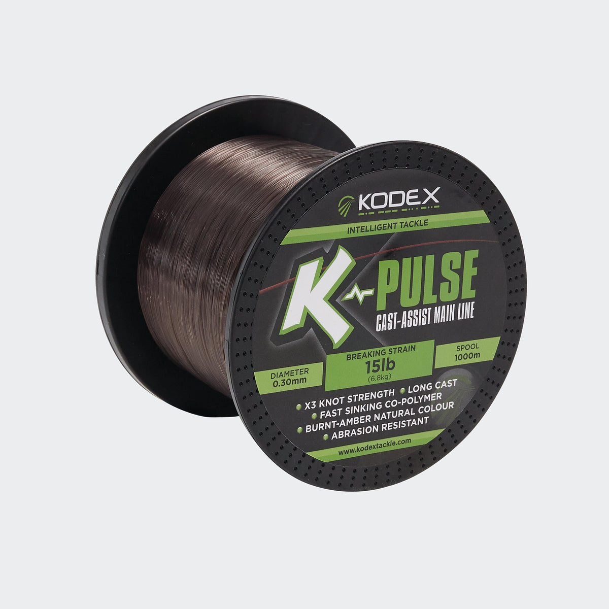 K-Pulse Mainline 15Lb/0.30Mm 1000M
