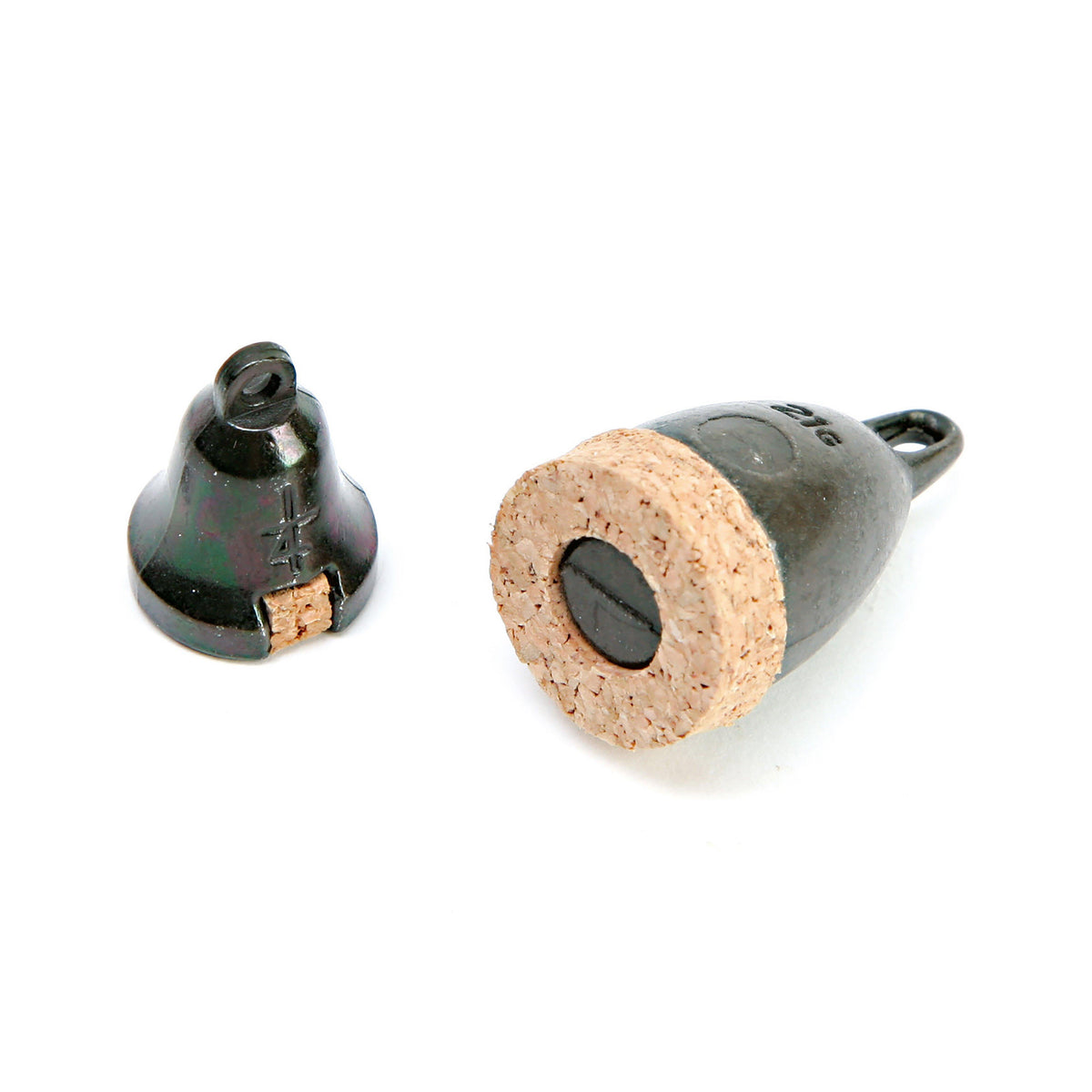 Cork Plummets 2Pc 1/4Oz & 3/4Oz