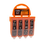 Twin Cut 4 Way Dispenser