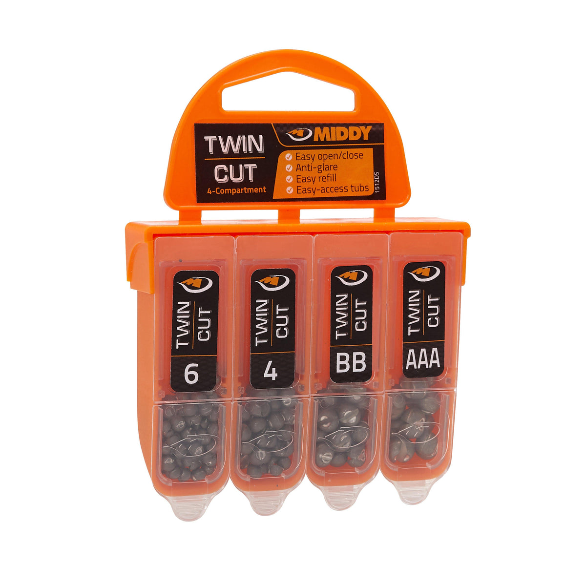 Twin Cut 4 Way Dispenser