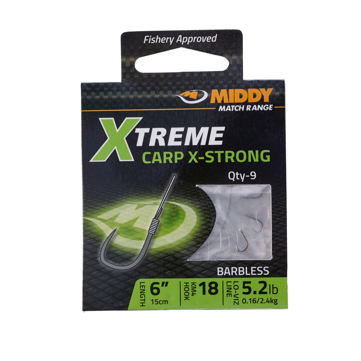 Middy 18 X 0.16Mm Xtreme Carp X Strong Htn