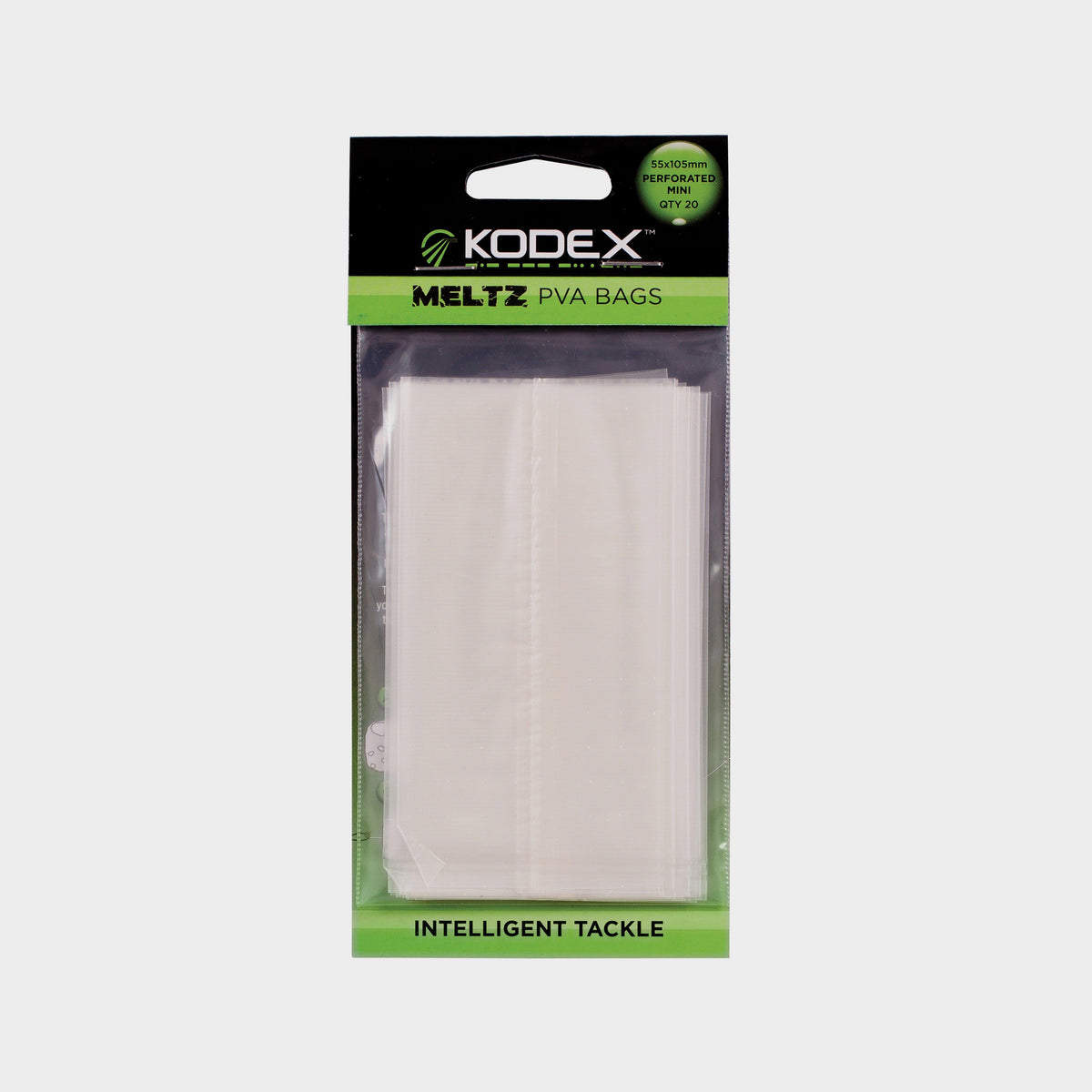 Kodex Meltz Pva Bags Perforated Mini