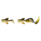 Pike 3D Muddy Tail Kit (17cm)