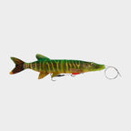 4D Line Thru Pike 25Cm 110G Ss Fire Tiger