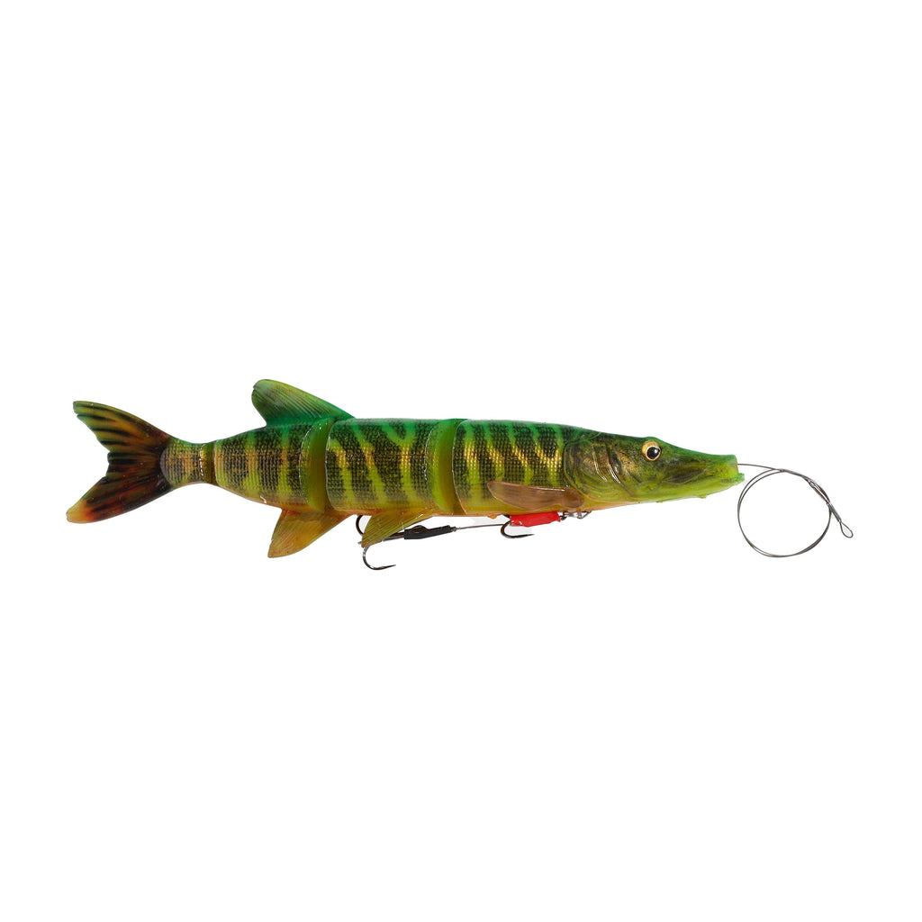 4D Line Thru Pike 25Cm 110G Ss Fire Tiger