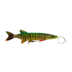 4D Line Thru Pike 25Cm 110G Ss Fire Tiger