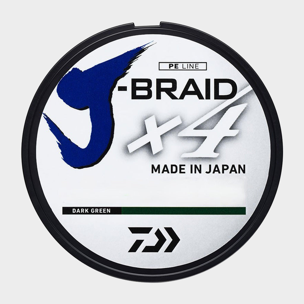 J-Braid X4 - 270m Dark Green, 50lb