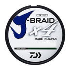 J-Braid X4 - 270m Dark Green, 50lb