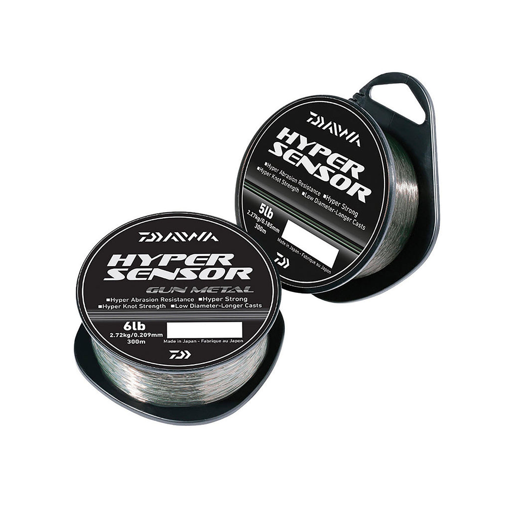 Hyper Sensor Gun Metal 300M 12Lb