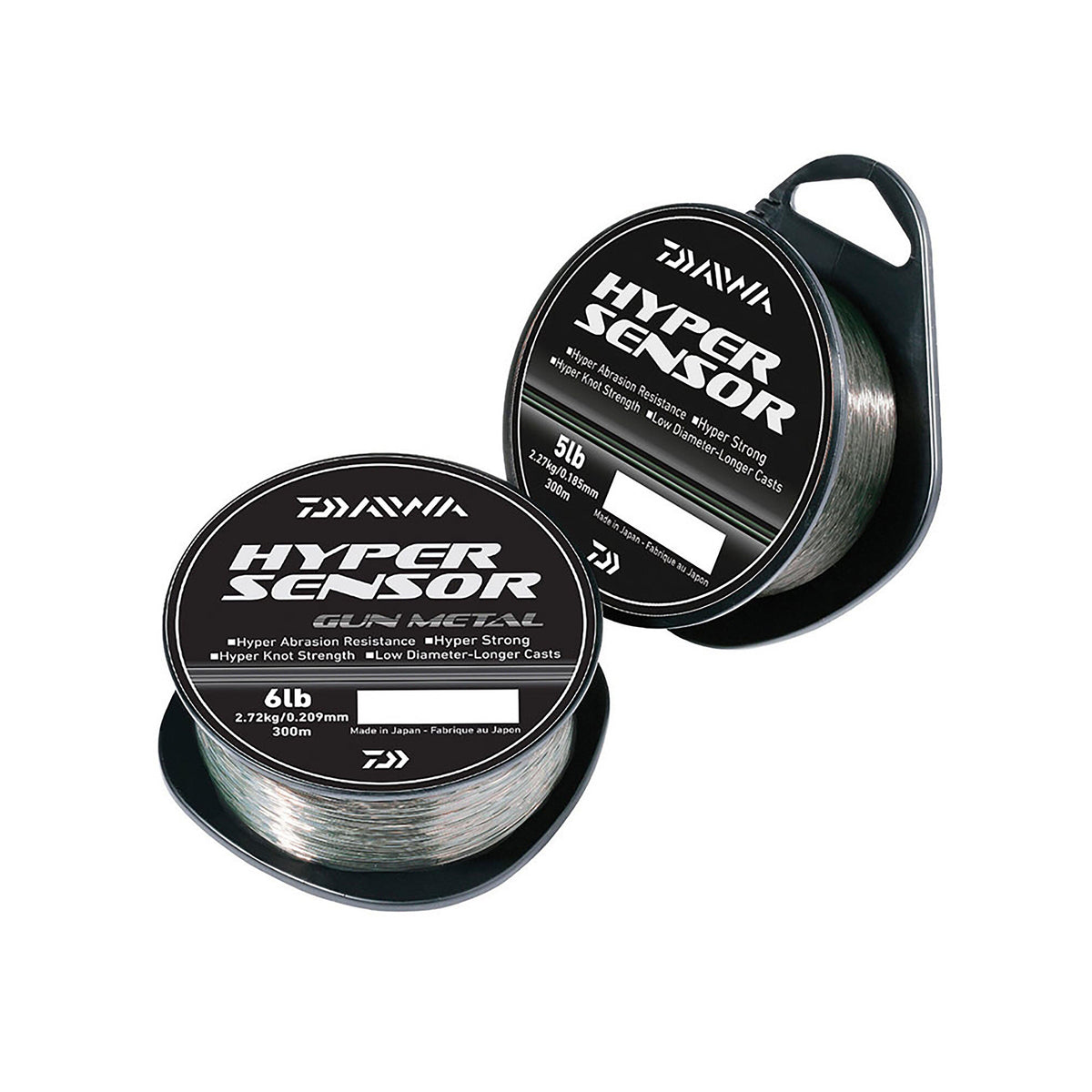 Hyper Sensor Gun Metal 300M 12Lb