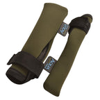 Neoprene Tip And Butt Protectors Pair