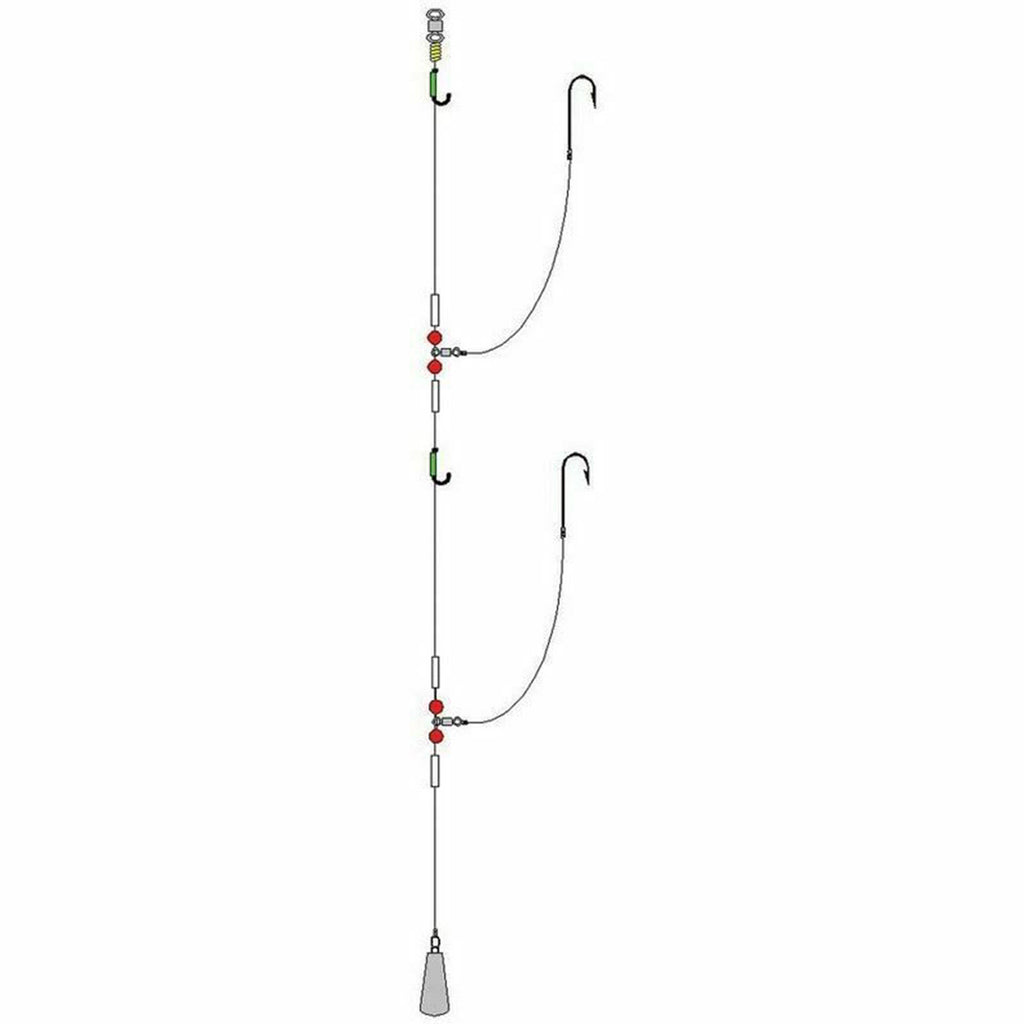 SKP TWO HOOK RIG