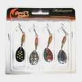 4Pc Spinner Selection 3Gr
