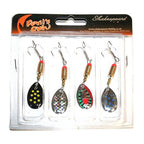 4Pc Spinner Selection 3Gr