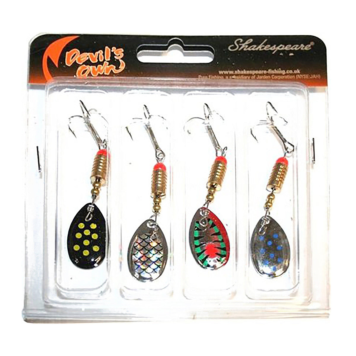 4Pc Spinner Selection 3Gr