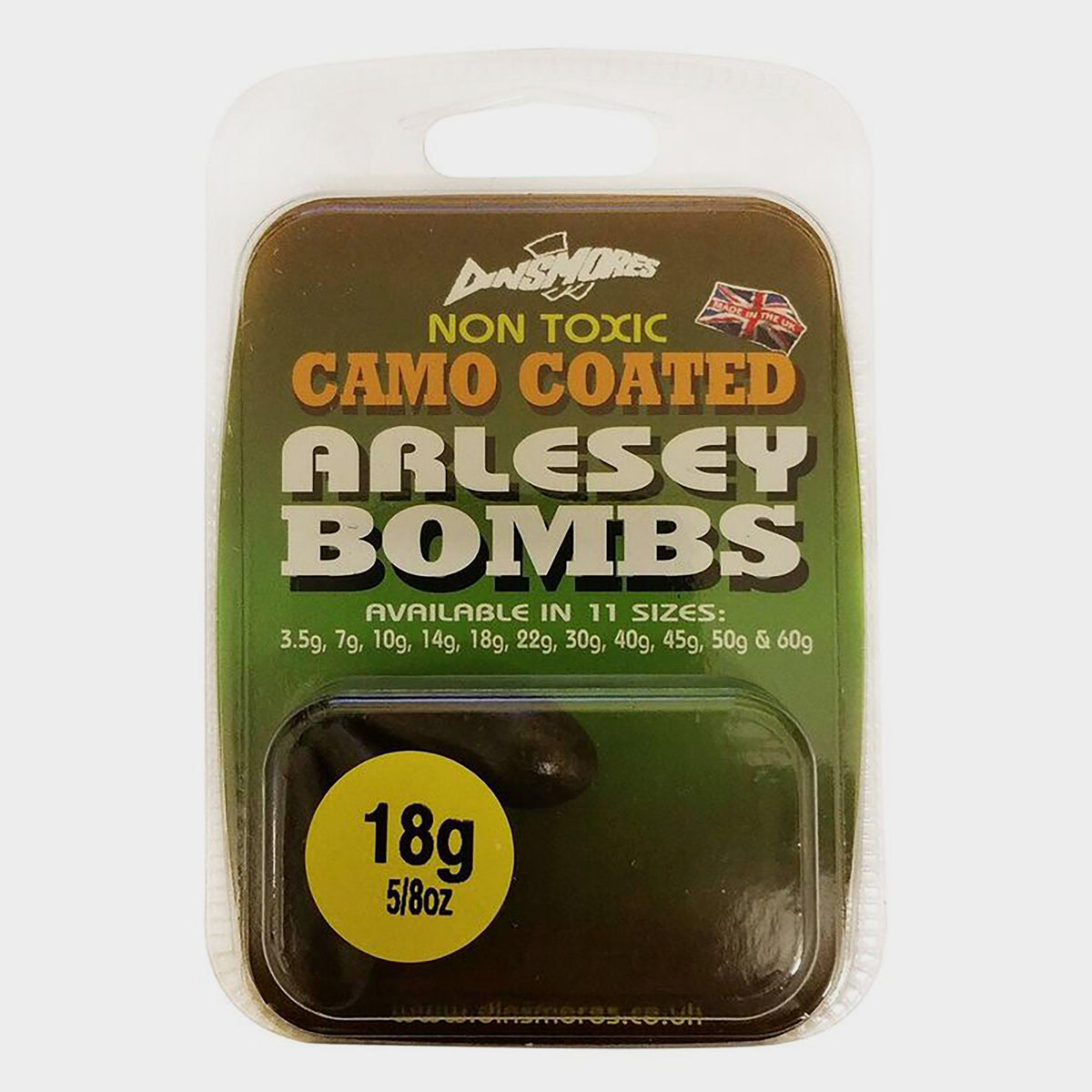 Arlesey Bomb 5/8Oz