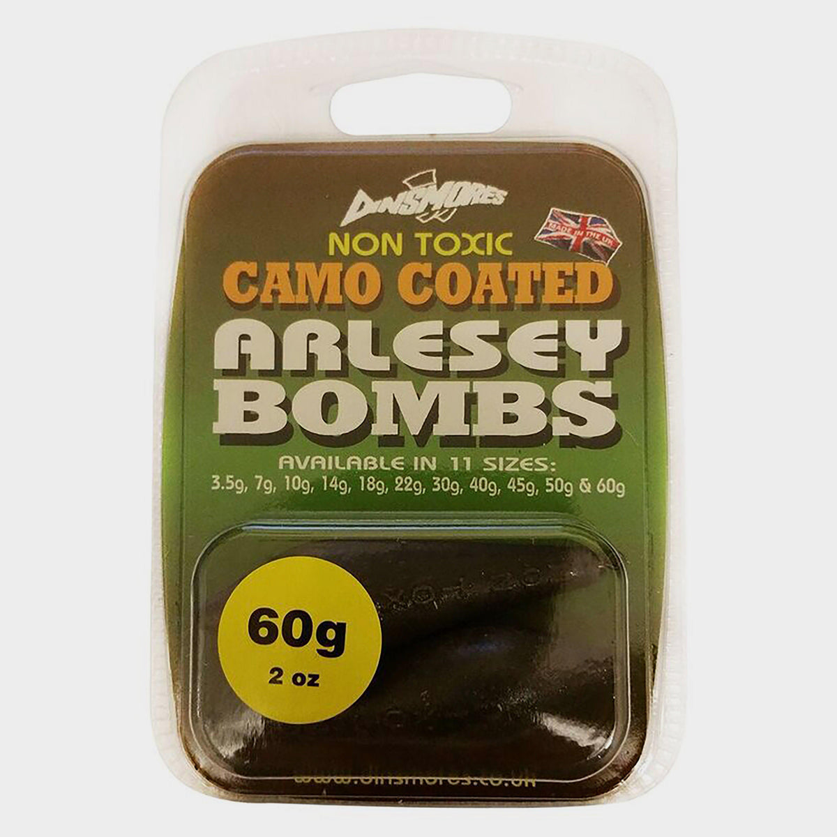 Arlesey Bomb 2Oz