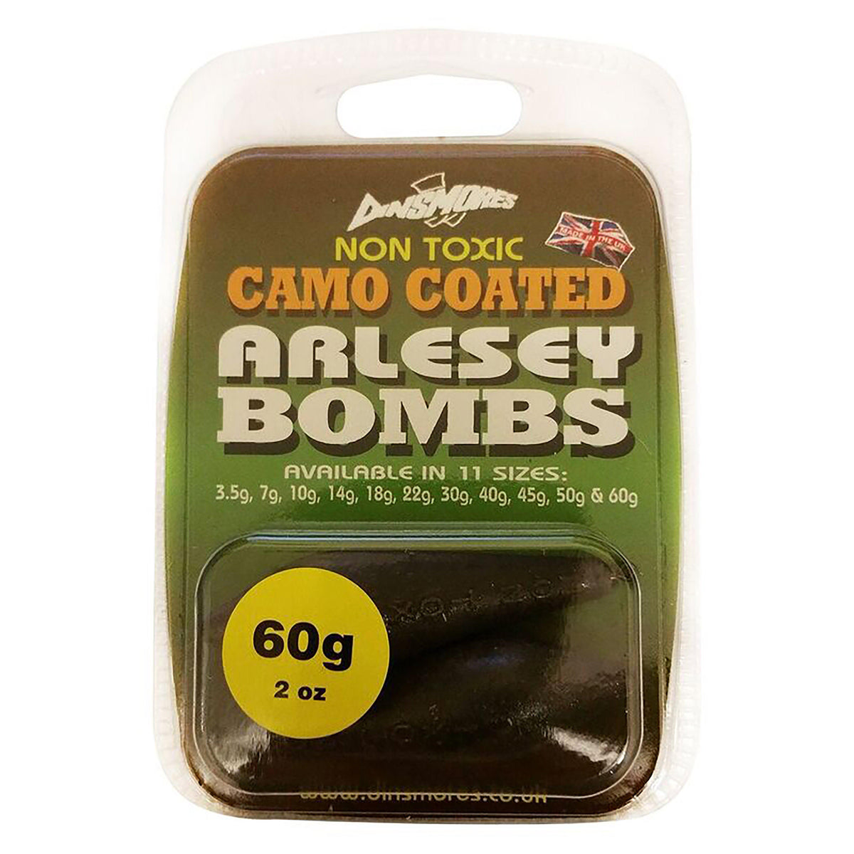 Arlesey Bomb 2Oz