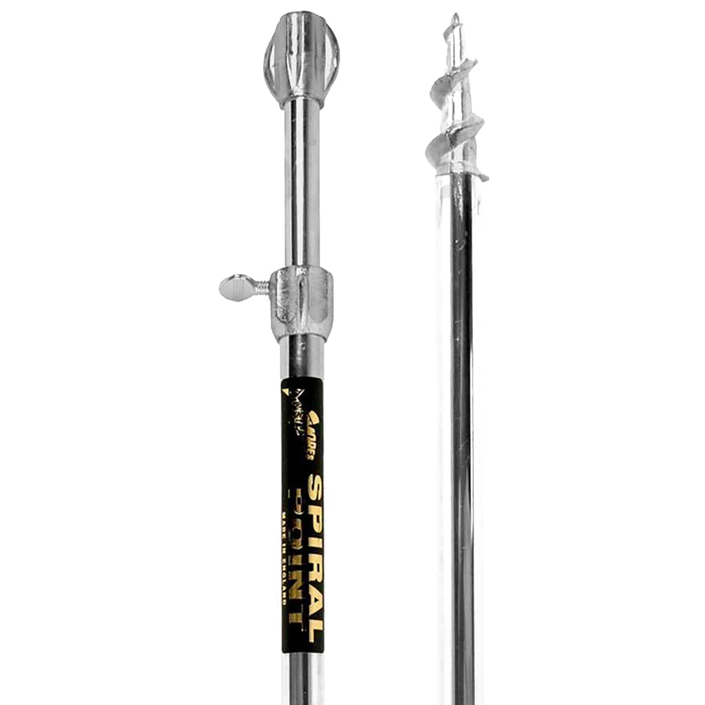 Telescopic Spiral Point Bank Stick 30" - 60"