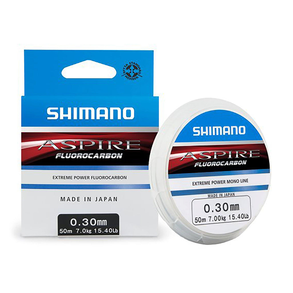0.12mm Aspire Flouro 50m