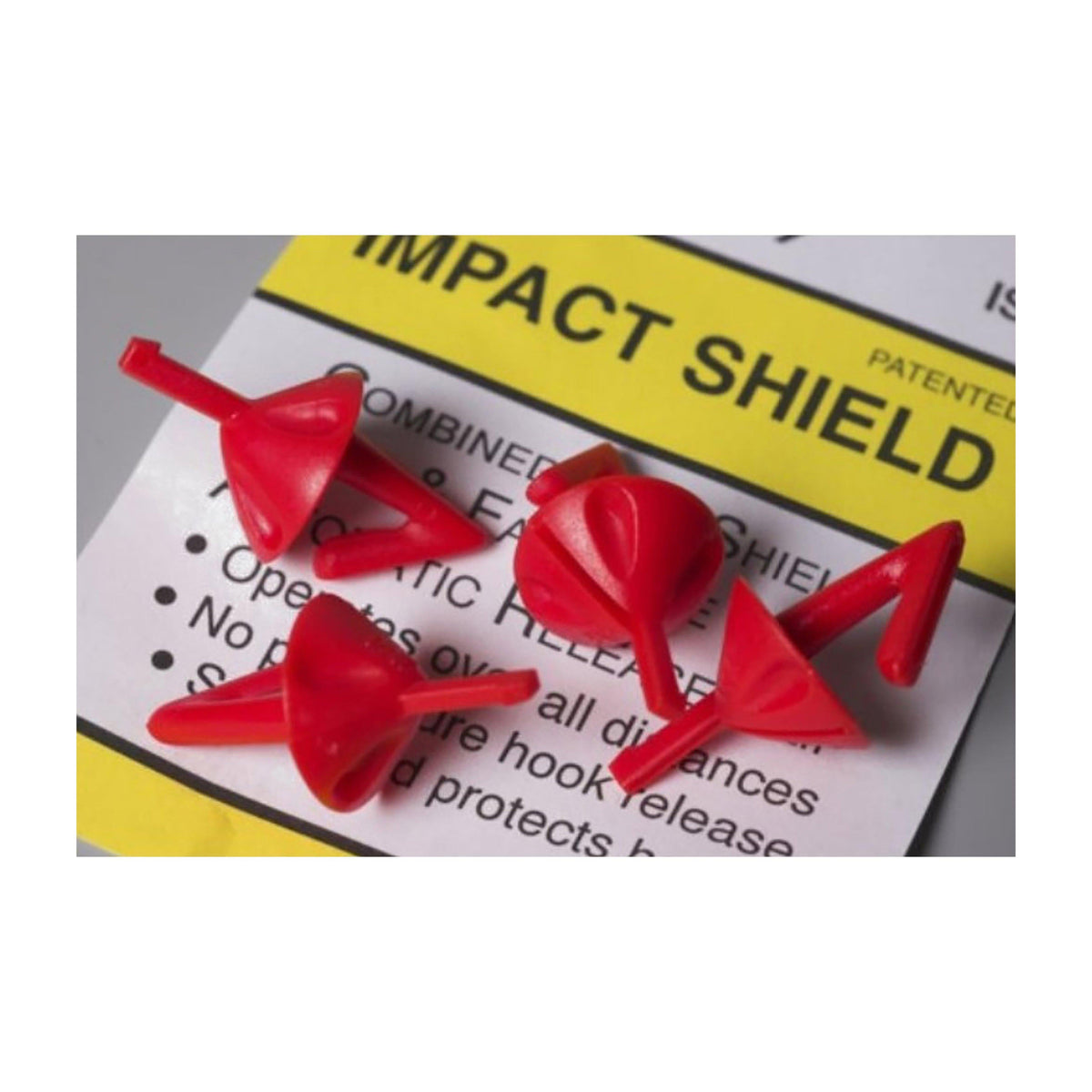 Breakaway Impact Shields 4 Pack Red