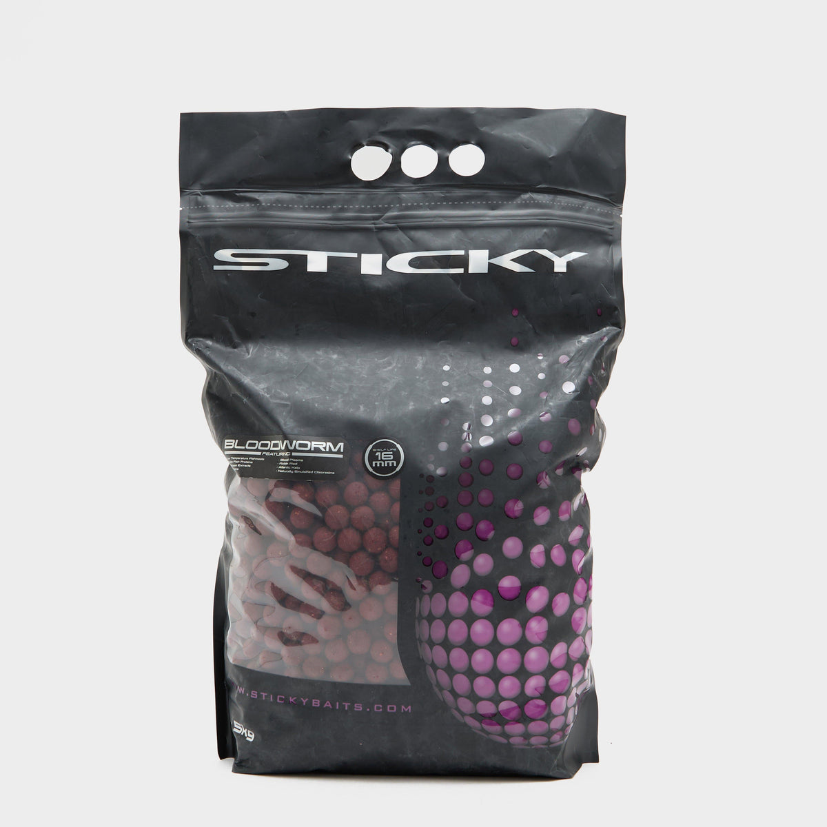Sticky Bloodworm Shelf 16Mm 5Kg