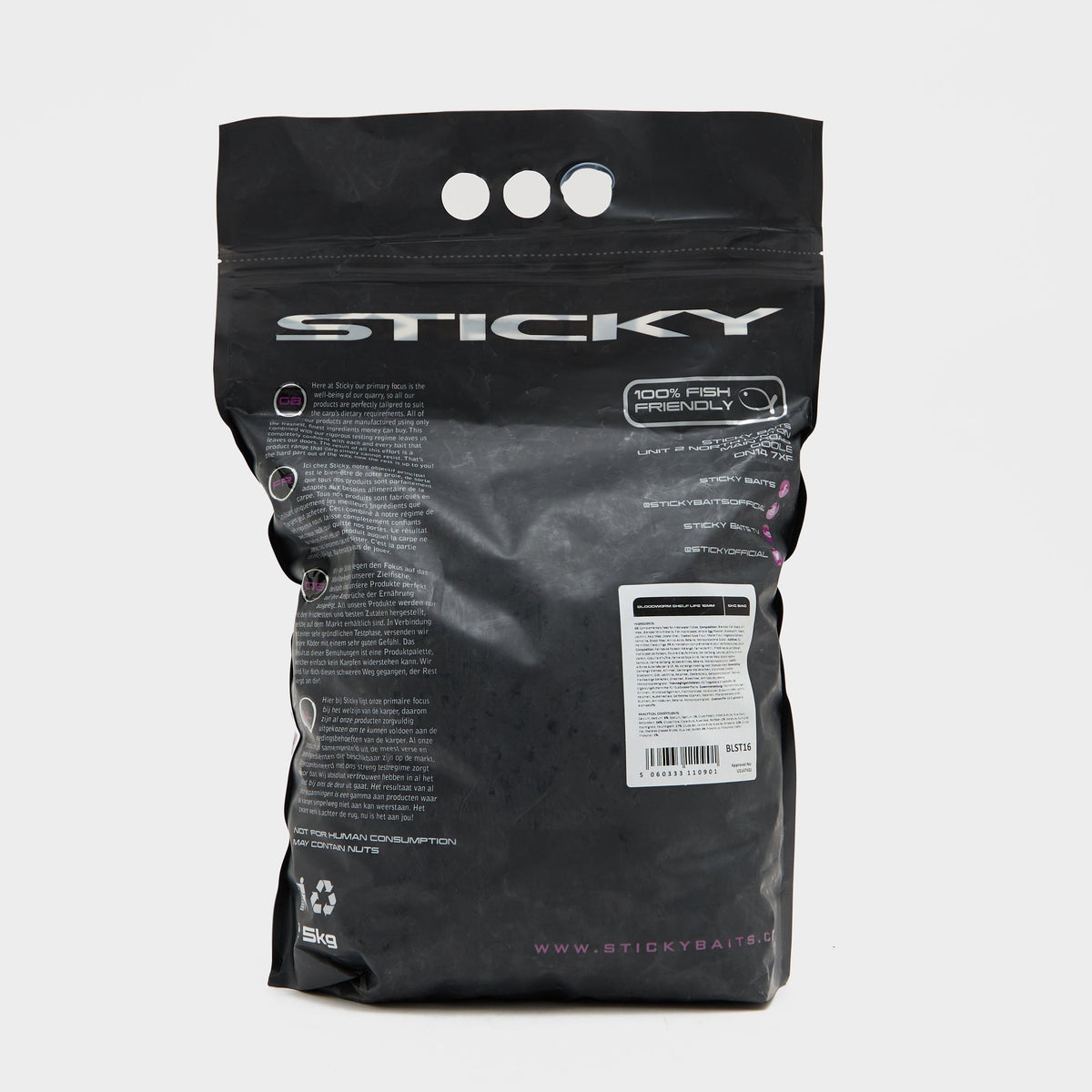 Sticky Bloodworm Shelf 16Mm 5Kg