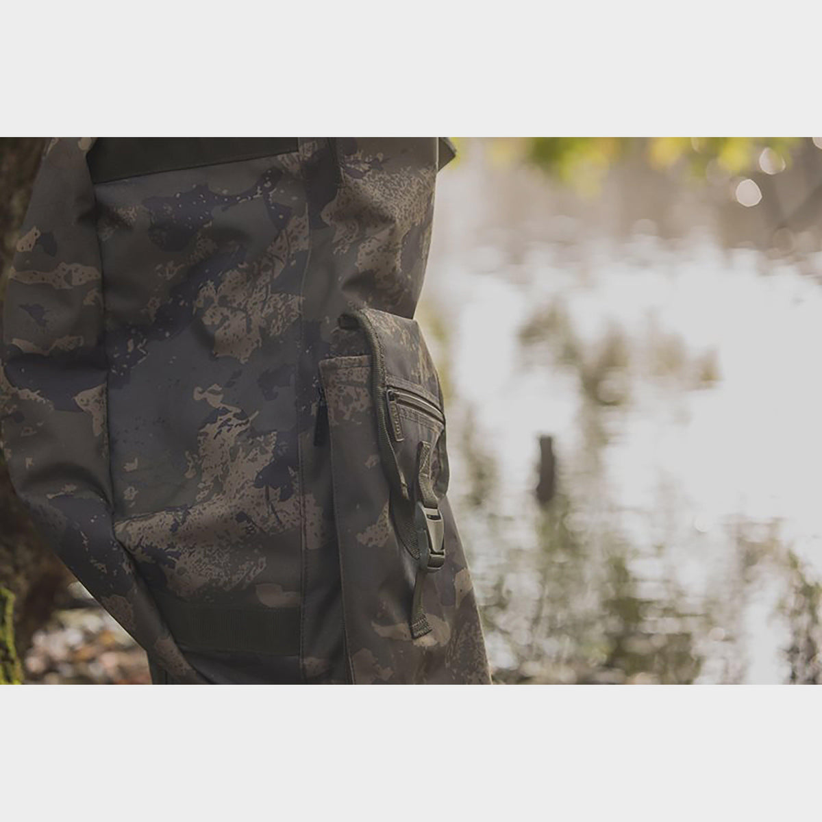 Undercover Camo 3+2 Rod Holdall 12ft