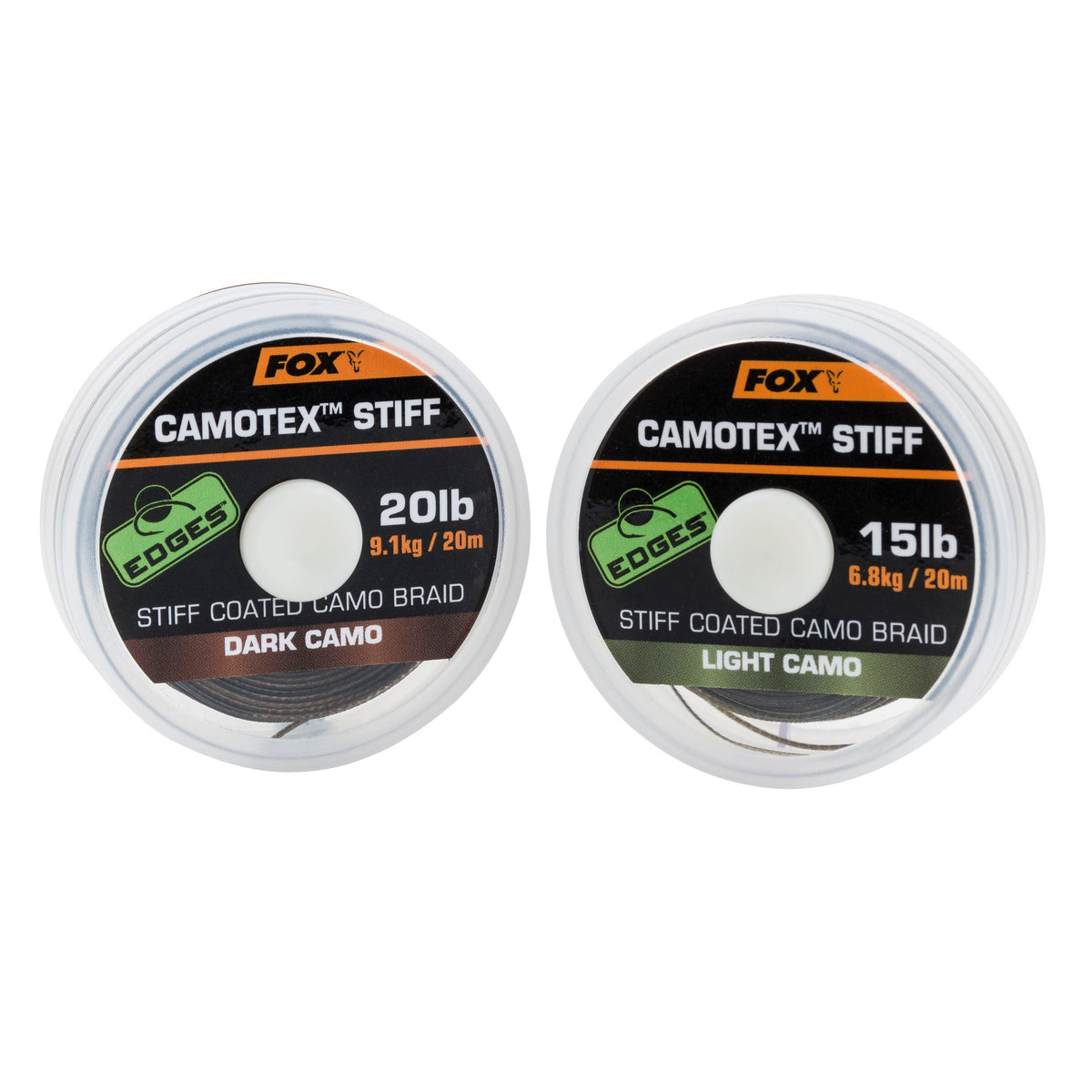 Camotex Dark Stiff 25lb 20m