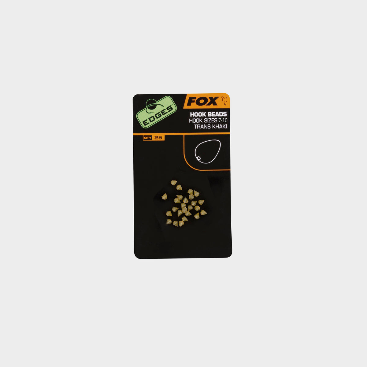 Edges Hk Bead Szs 7 To 10 Khaki