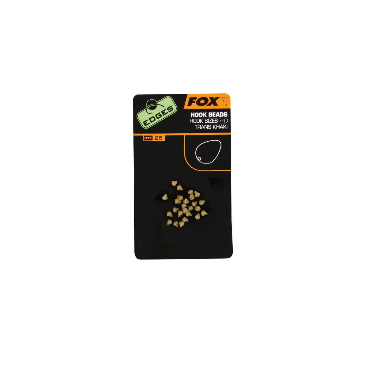 Edges Hk Bead Szs 7 To 10 Khaki