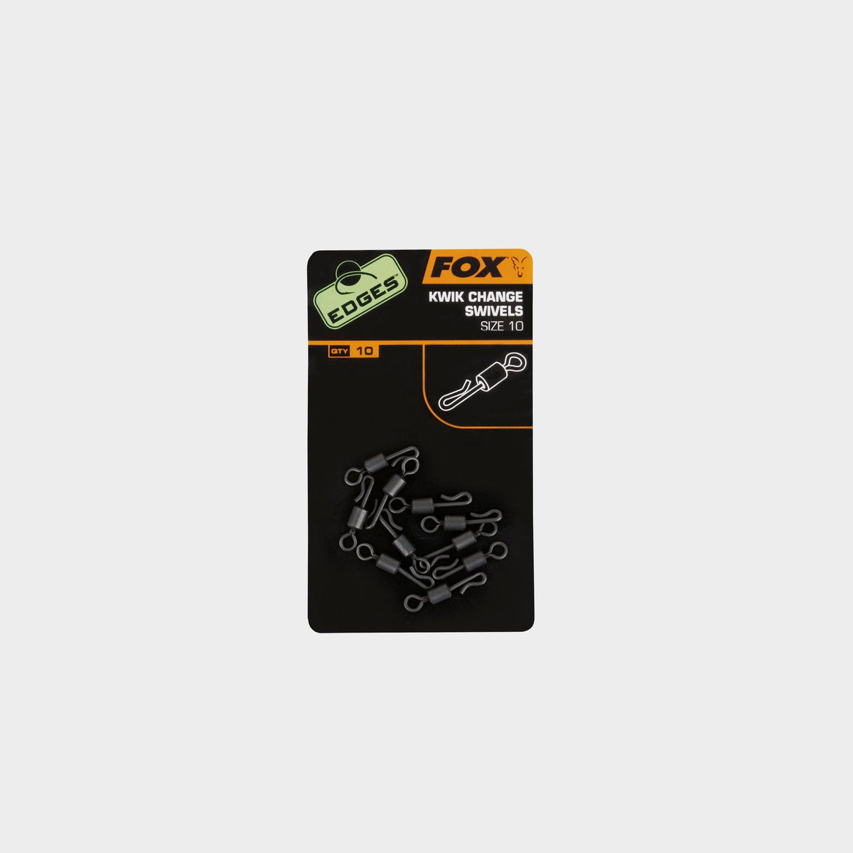 Edges Kwik Change Swivels Sz 10
