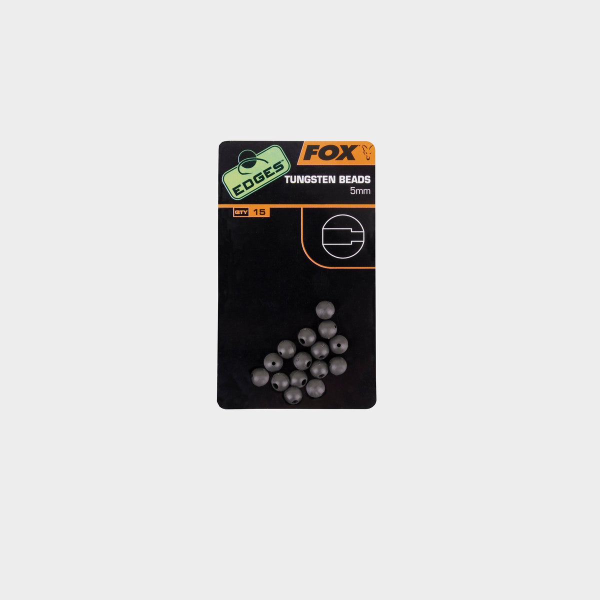 Edges 5Mm Tungsten Beads