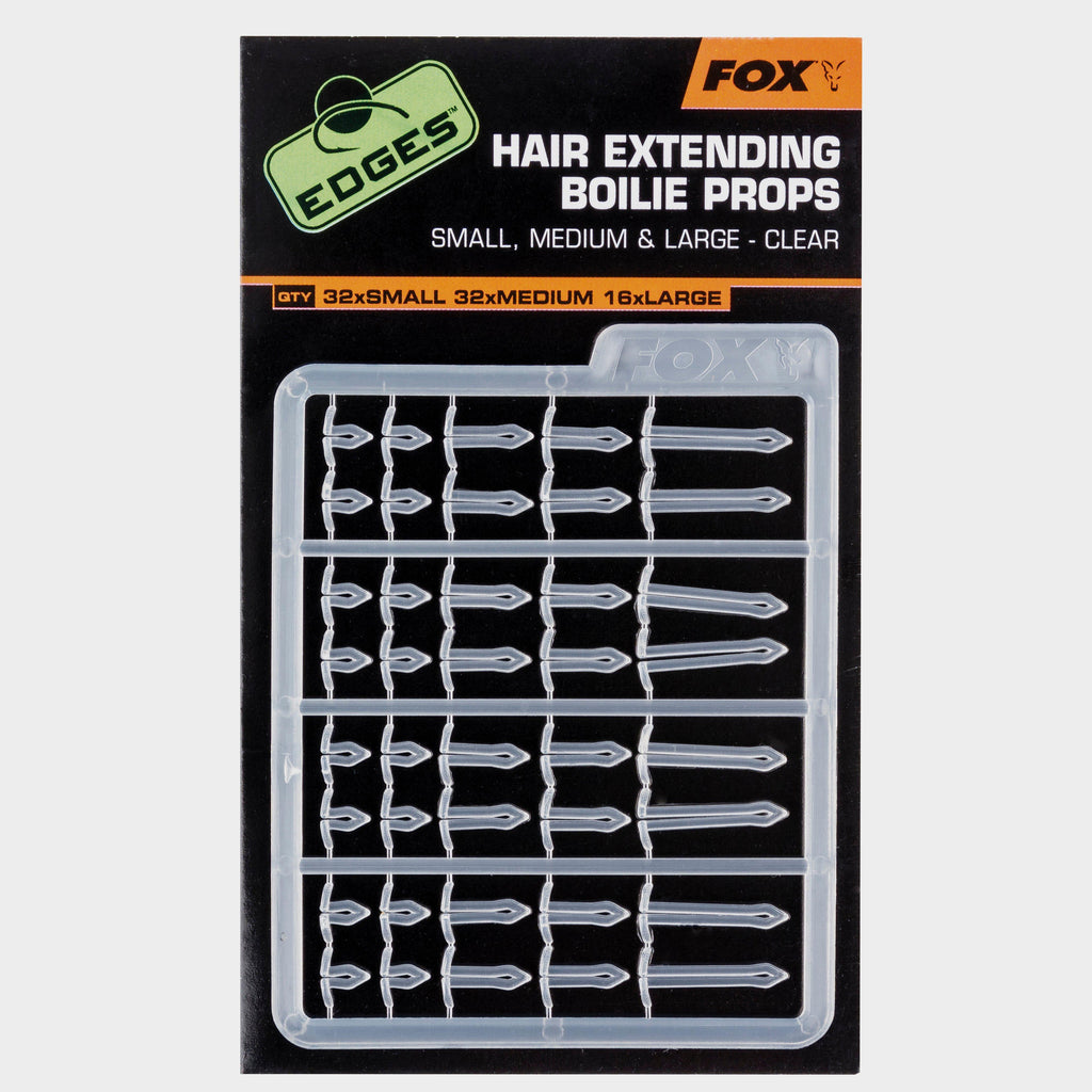 Edges Hair Ext Boilie Props Clear