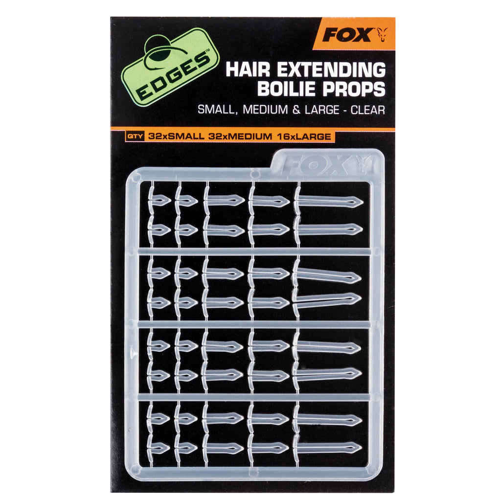 Edges Hair Ext Boilie Props Clear