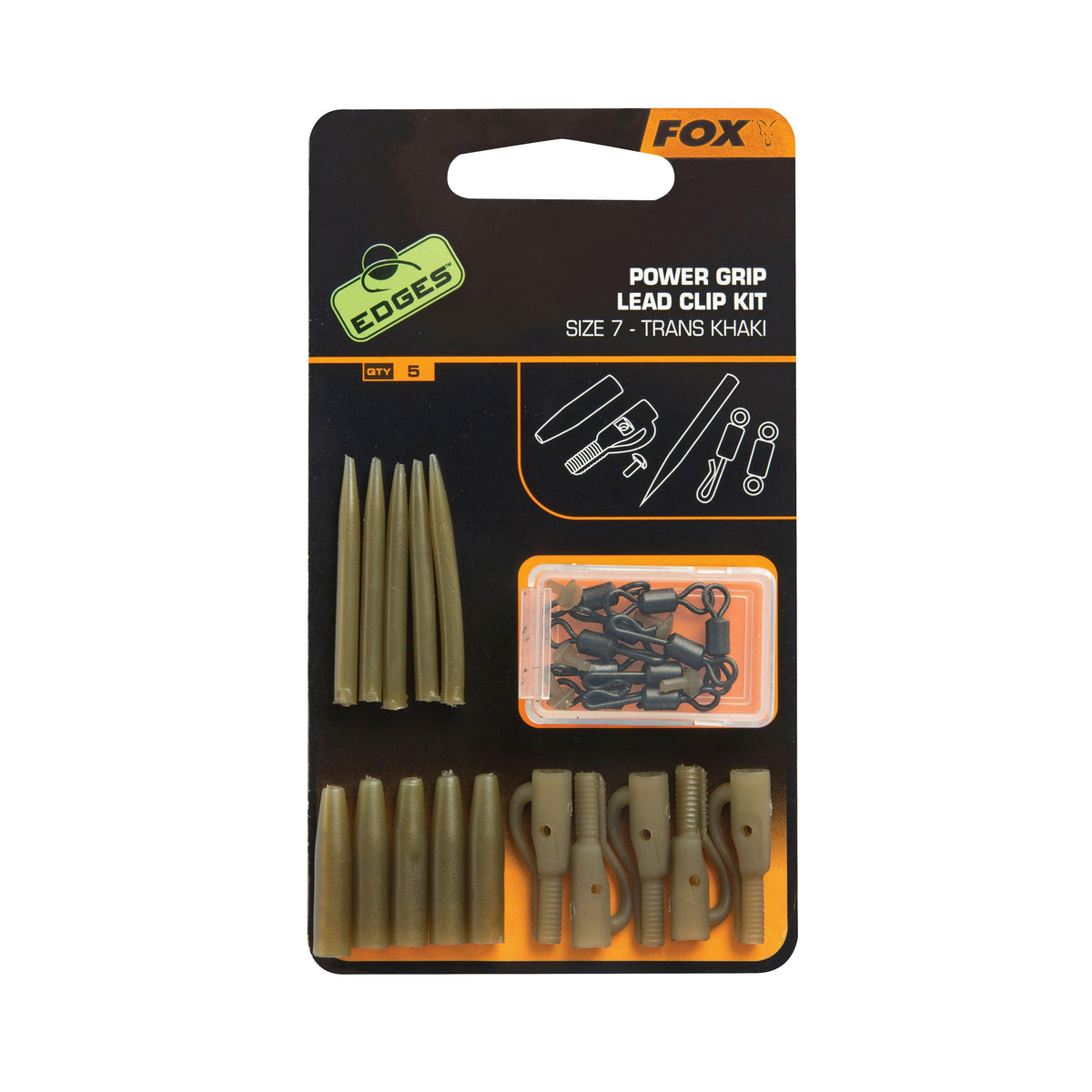 Edges Surefit Lead Clip Kit