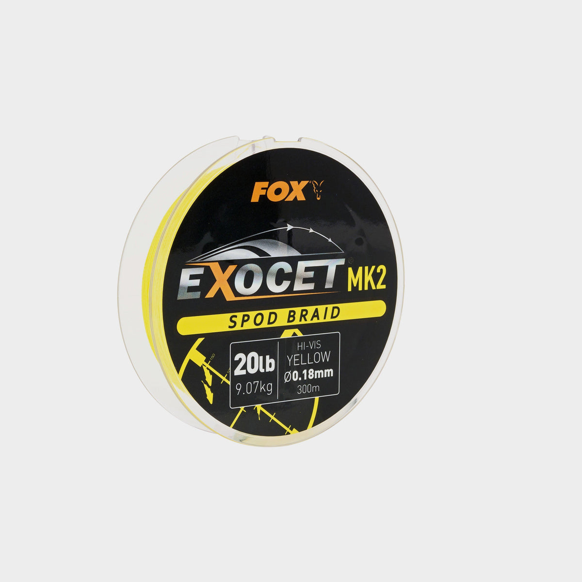 Exocet Spod Braid MK2 20lb Yellow
