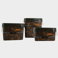 Camo Square Bucket 5 Litre