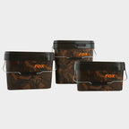 Camo Square Bucket 5 Litre