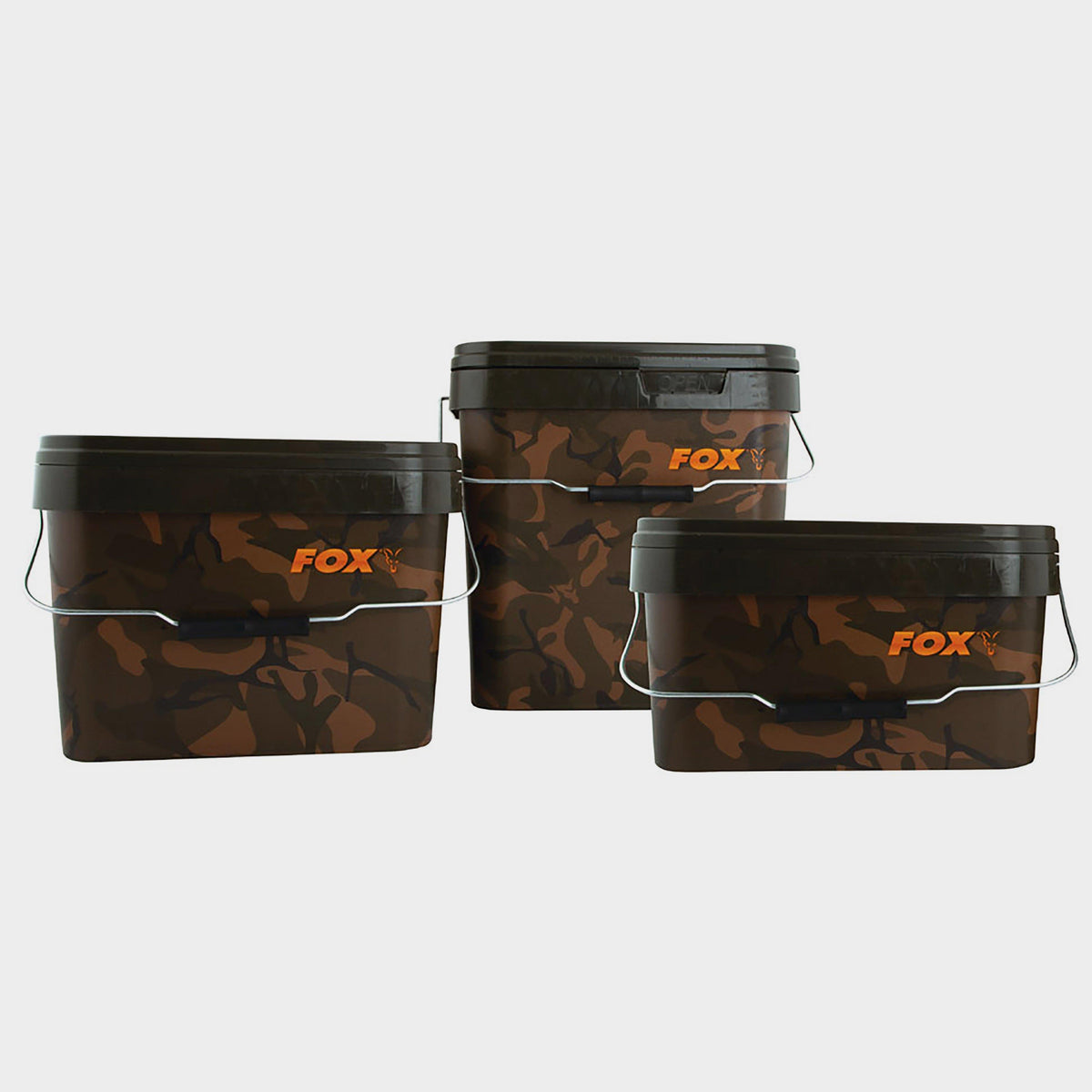 Camo Square Bucket 5 Litre
