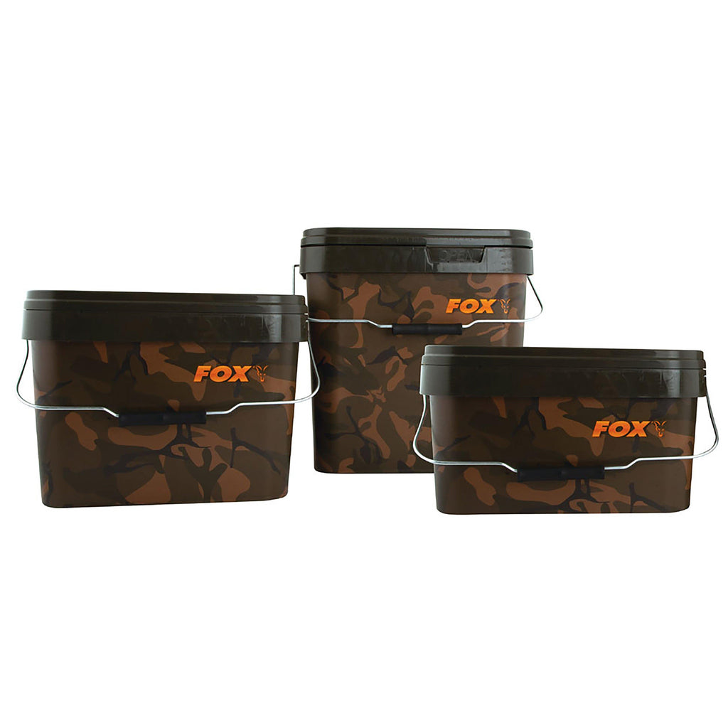 Camo Square Bucket 5 Litre