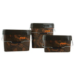 Camo Square Bucket 5 Litre